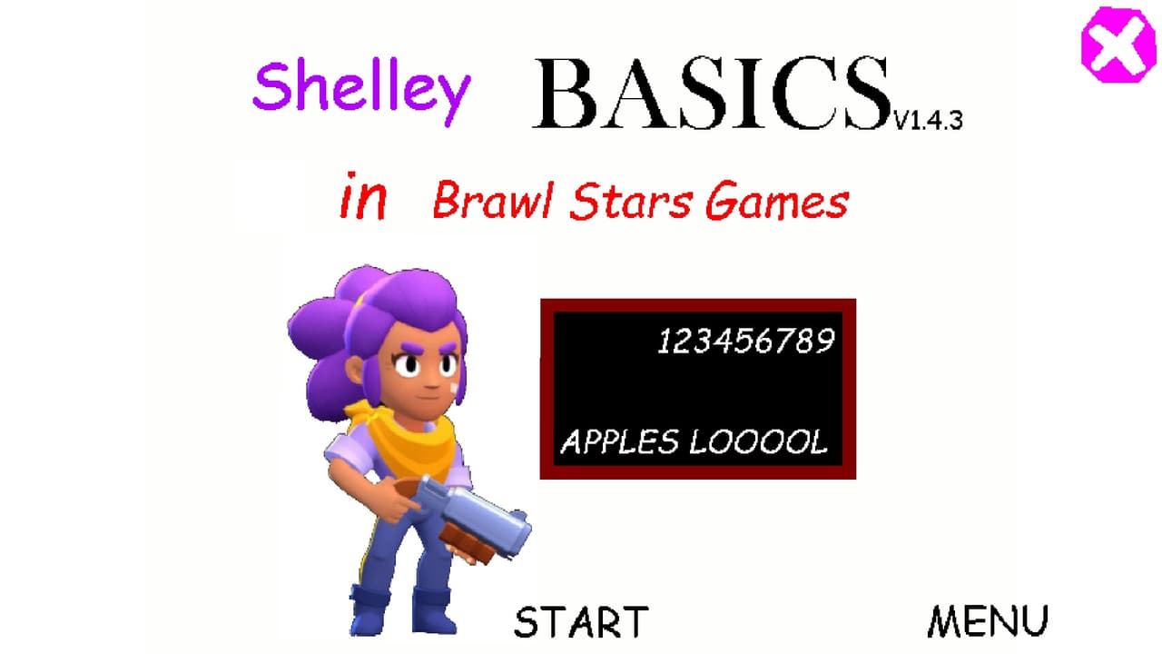 Shelley BASICS in Brawl Stars Games screenshot 4