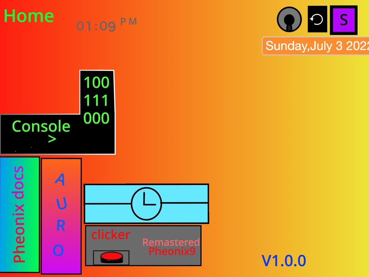 Phoenix 9 Home screenshot 2