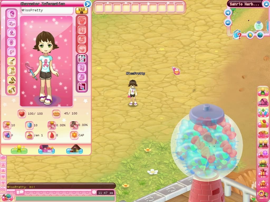 Hello Kitty Online