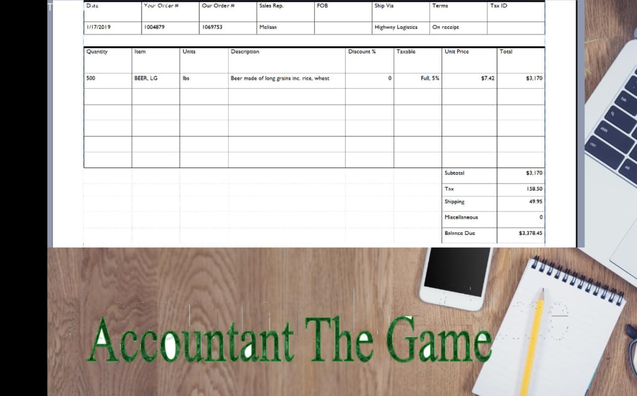Accountant The Game