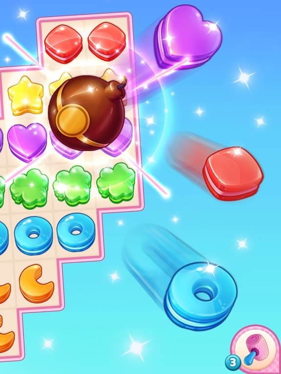 Cookie Rush - Match Adventure screenshot 5