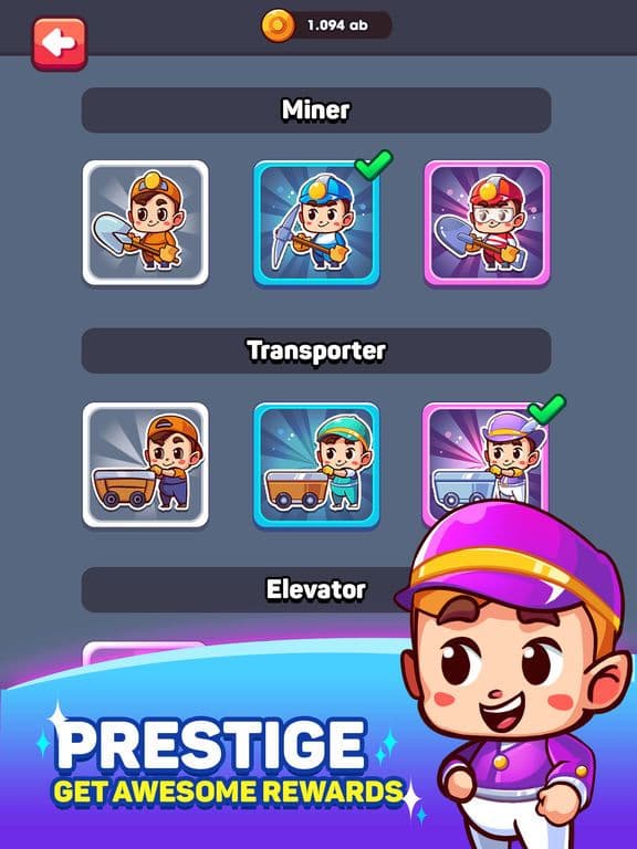 Idle Miner Simulator screenshot 6