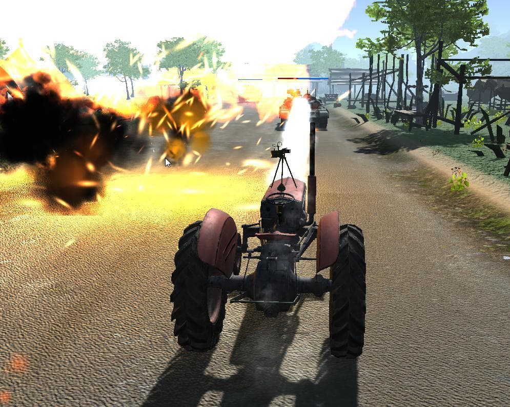 Race to Kyiv (itch) screenshot 3
