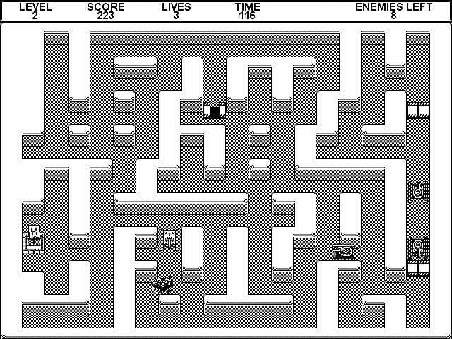 JUST BLACK AND WHITE TANK GAME screenshot 4