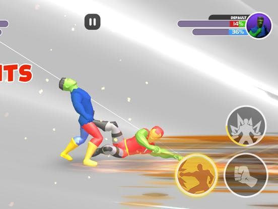 Merge Superhero screenshot 4
