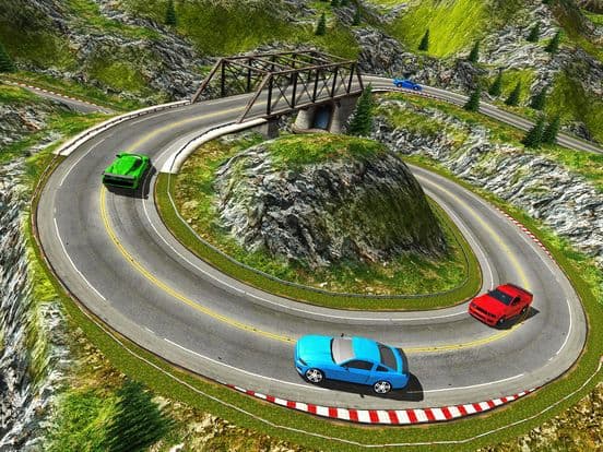 Winter Rally Speed Racer - Snow Drift Racing 2017 screenshot 2