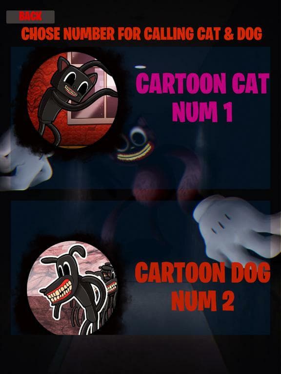 Cartoon Cat Scary Siren Call screenshot 3