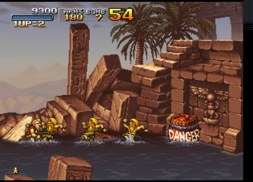 Metal Slug X screenshot 3