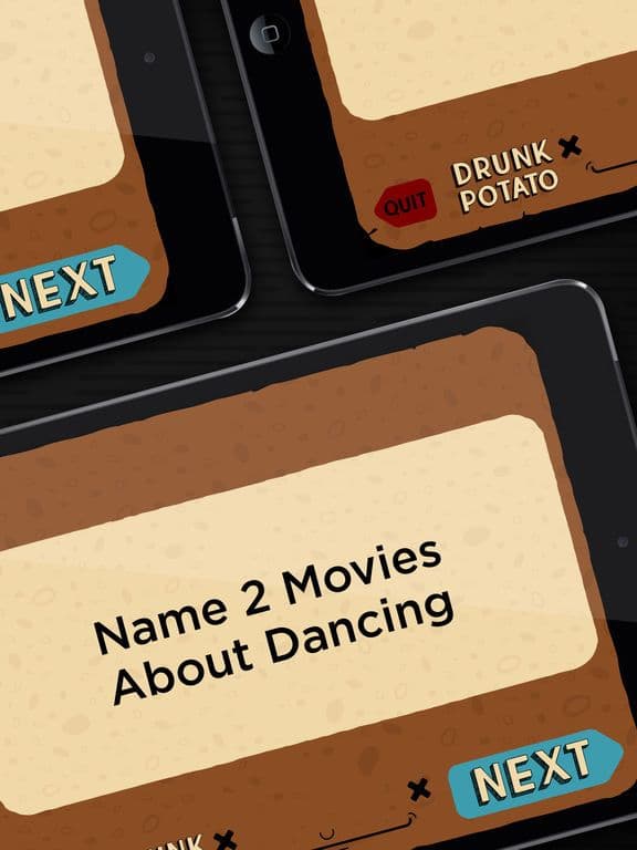 Drunk Potato: Drinking Game by Drink-O-Tron Games