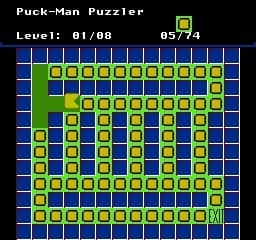 Puck-Man Puzzler