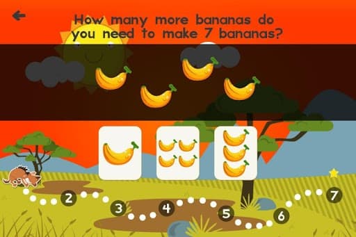 Animal Math First Grade Math Games for Kids Math screenshot 6