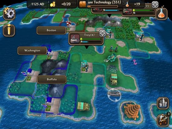Civilization Revolution 2 screenshot 2