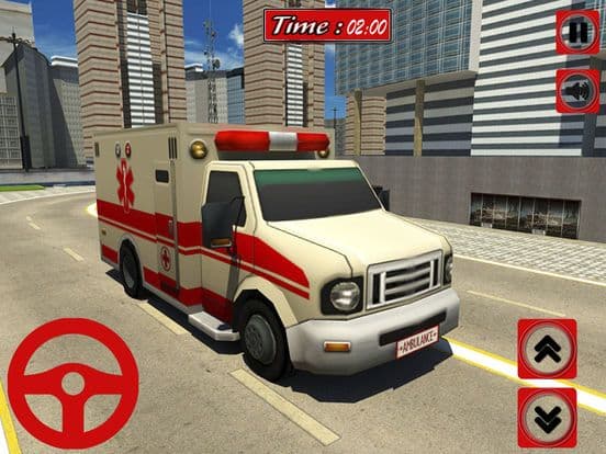 Gitex Ambulance Rescue Duty screenshot 3