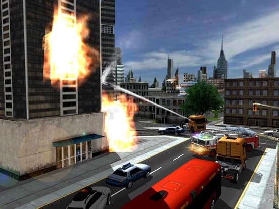 Firefighter & Rescue Ambulance screenshot 3
