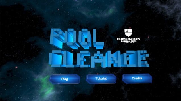 Pool Cleaner In Space VR screenshot 2