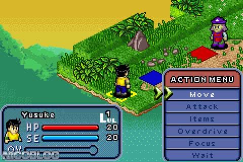 Yu Yu Hakusho - Ghost Files: Tournament Tactics screenshot 2