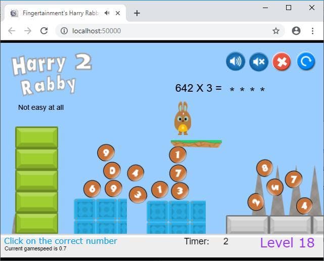 HarryRabby 2 Multiply by odd numbers FREE Version screenshot 4