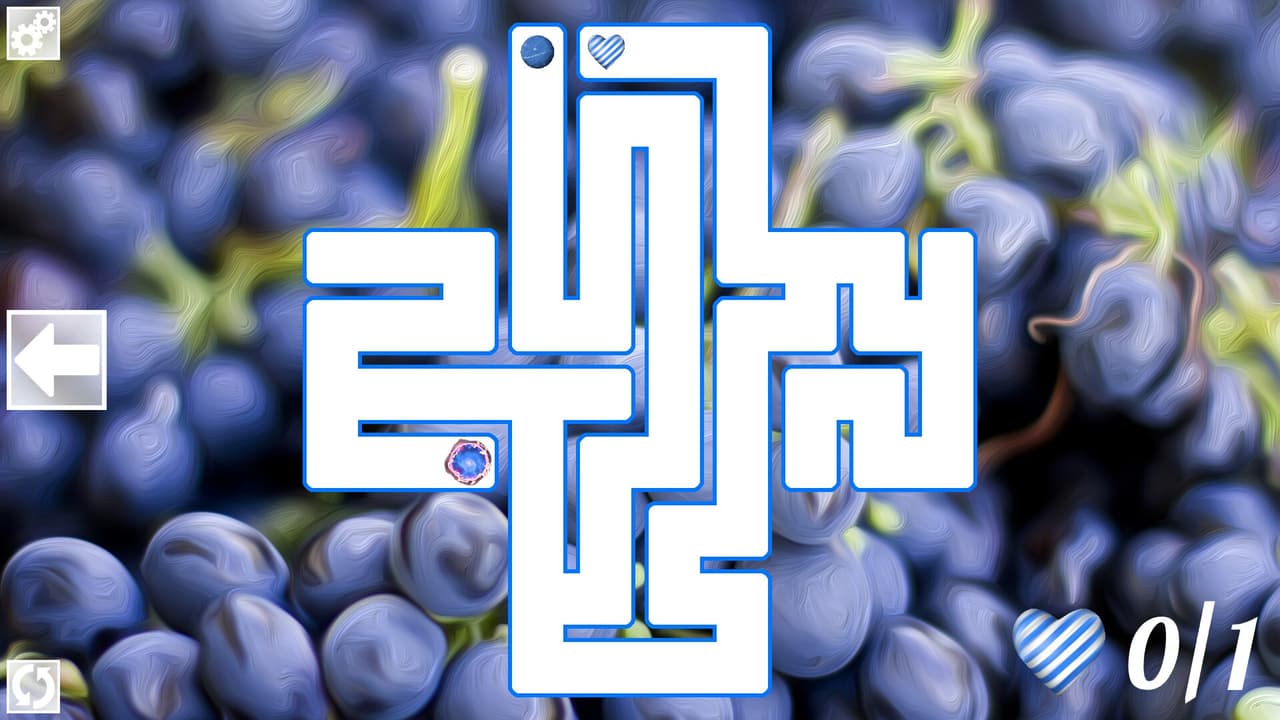 Maze Art: Blue screenshot 4