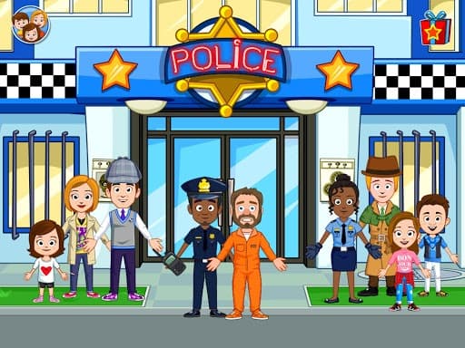 My Town: Police Station