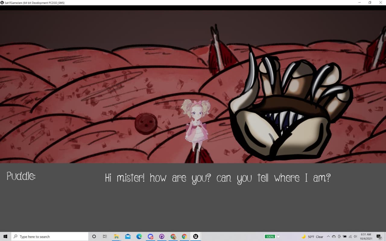 Puddle (itch) (SABear) screenshot 3