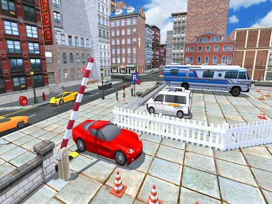 City Car drive Transport game screenshot 4