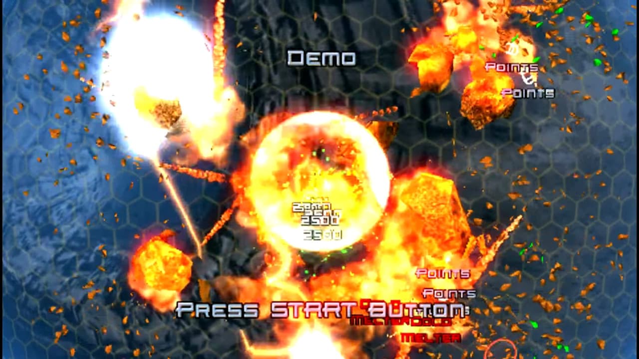 Super Stardust Portable screenshot 2