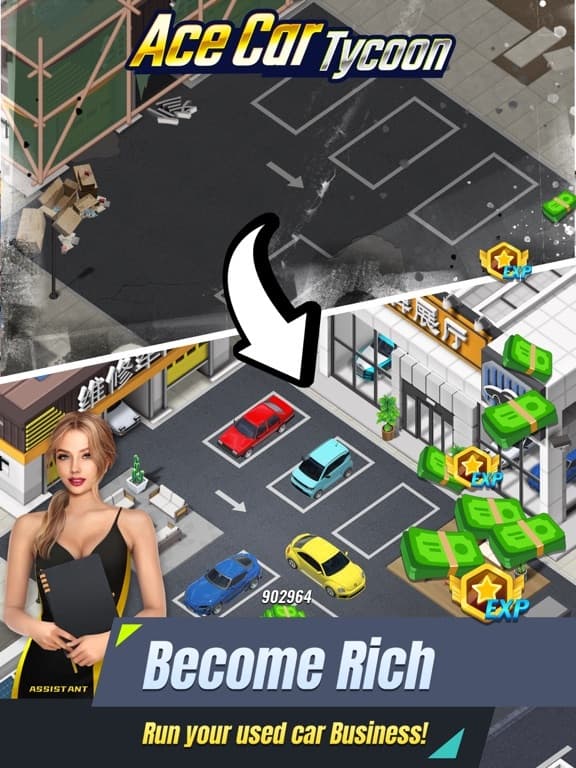 Ace Car Tycoon screenshot 5
