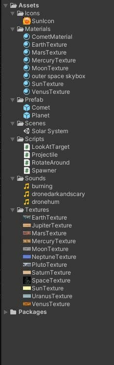 Solar System Project (Saintpride) screenshot 2