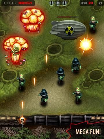 Apocalypse Zombie Commando Lite screenshot 3