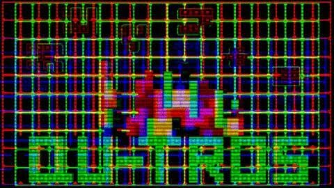 Qu-tros (Tetris to the 4th Power)
