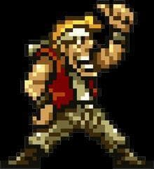 Metal Slug in unity