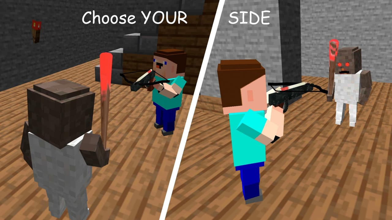 Granny vs Noob: Multiplayer screenshot 2