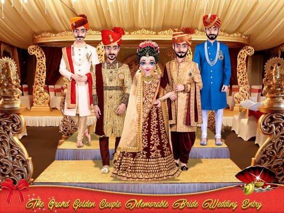 Indian Wedding Game screenshot 4