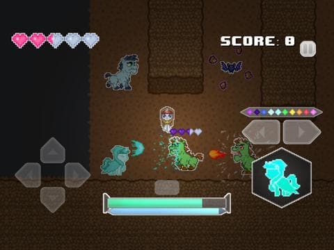 Adventures in Equica: Unicorn Training Lite screenshot 5