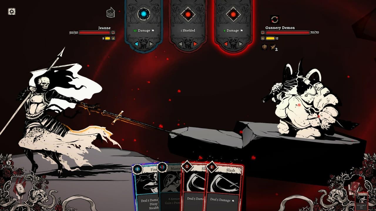 Nadir: A Grimdark Deck Builder screenshot 6