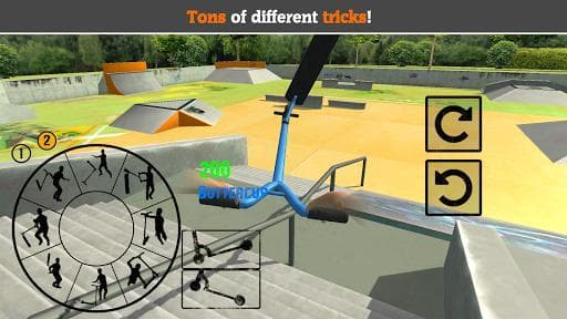 Scooter FE3D 2 - Freestyle Extreme 3D screenshot 5