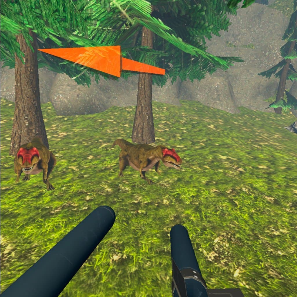 Ultra Explorer: Jurassic Forest ( VR Dinosaurs Game for Oculus Quest) screenshot 6