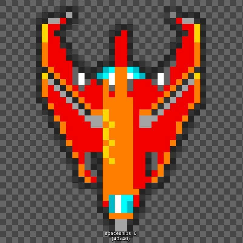 Invaders 2D