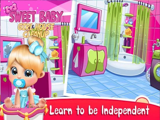 Suprise Girl - Dolls Cleanup screenshot 3