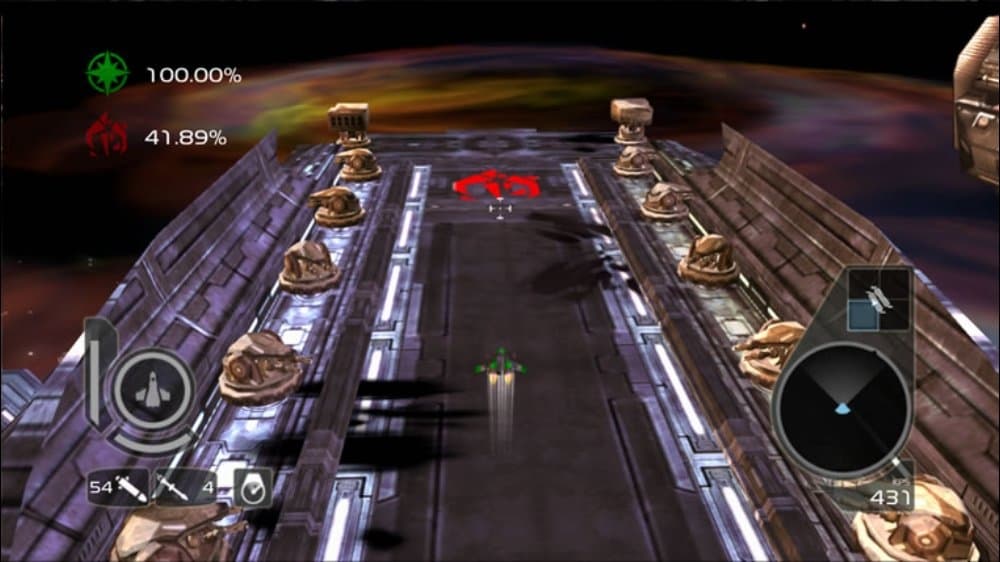Wing Commander Arena screenshot 3