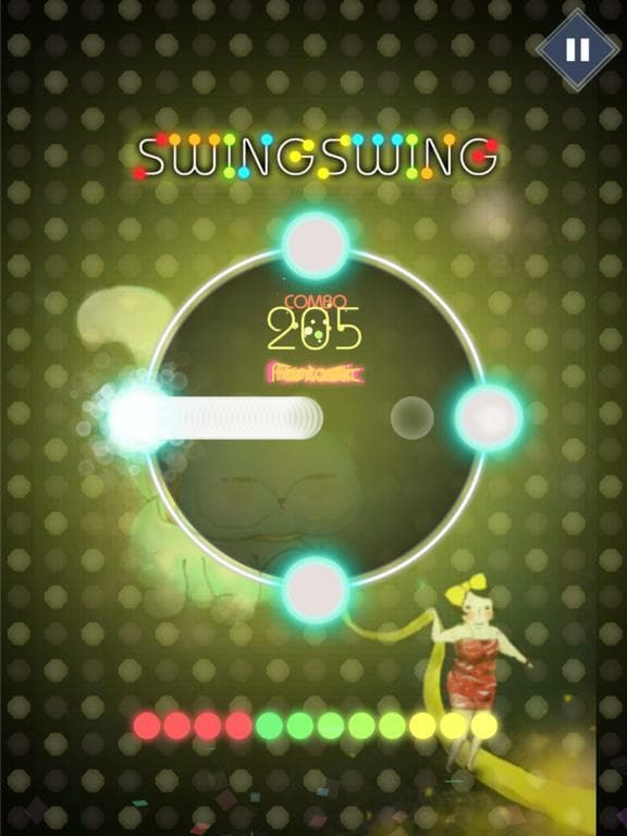 SwingSwing: Music Game screenshot 5