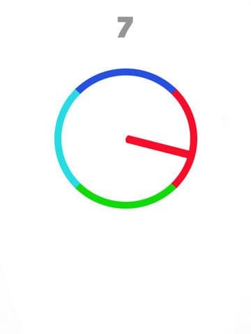 Crazy Color Tap screenshot 4