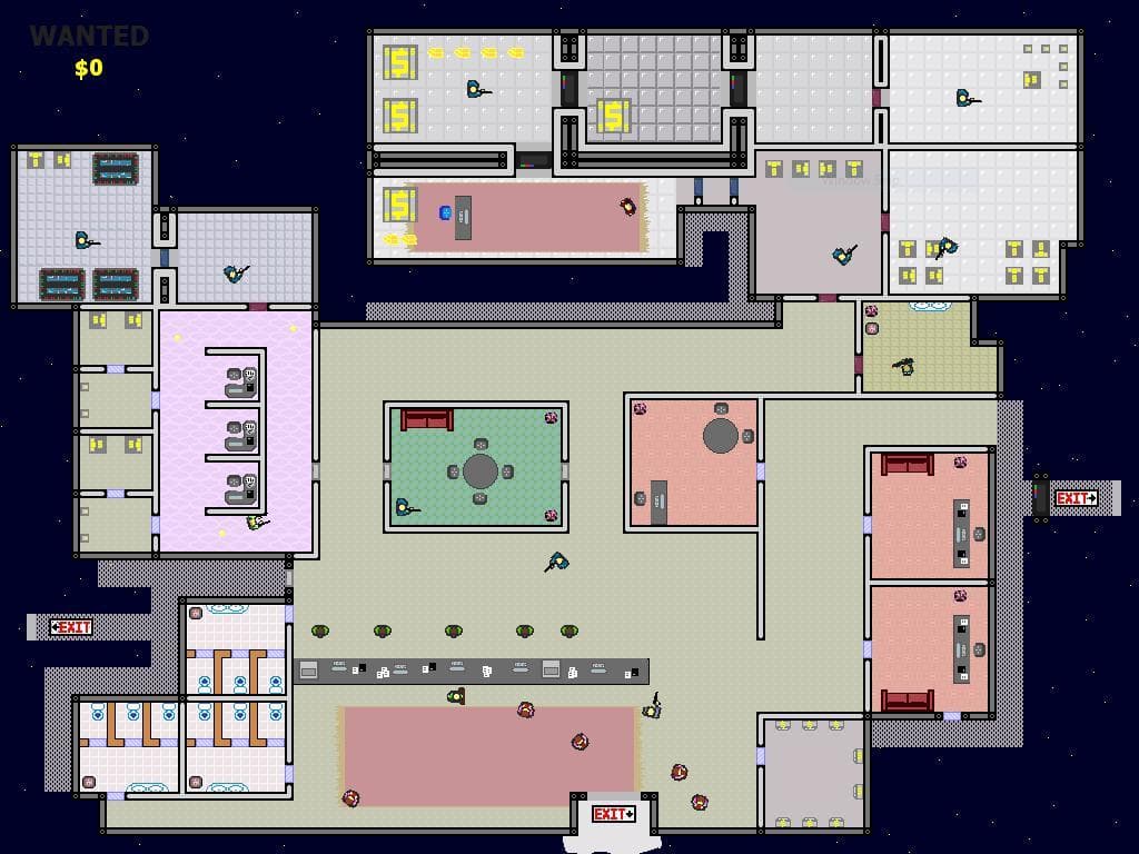 Spacebank Heist