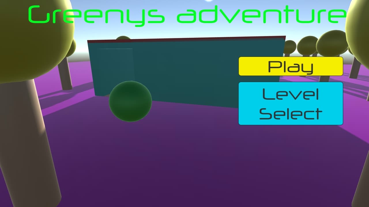 Greeny Adventure screenshot 2