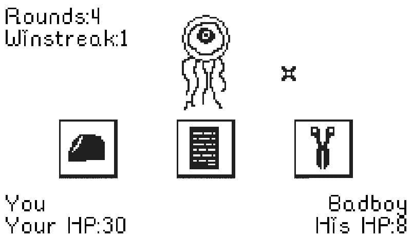 Rock, Paper, Scissors & Monster
