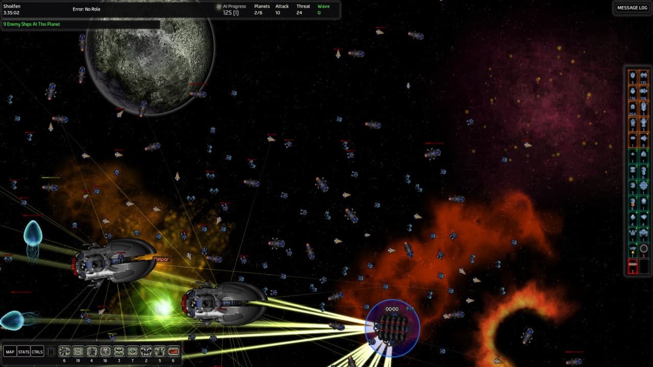 AI War: Fleet Command screenshot 6