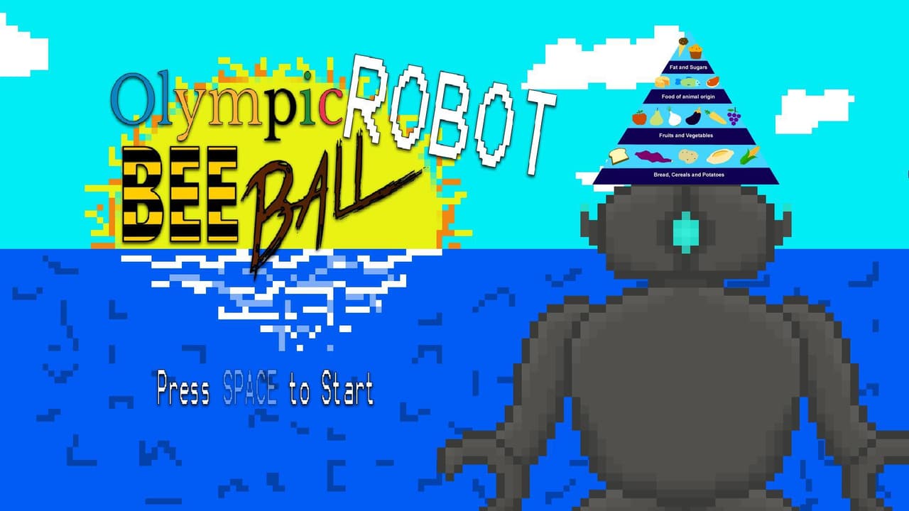 Olympic Robot Bee Ball