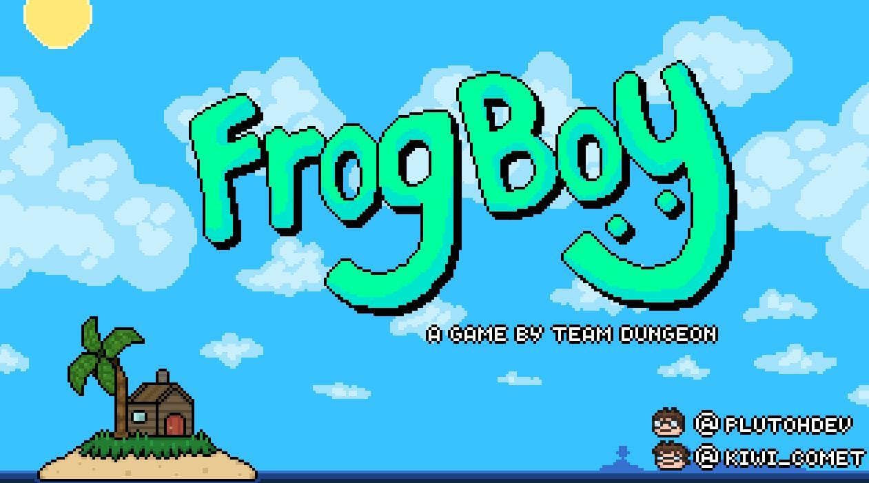 Frog Boy screenshot 2