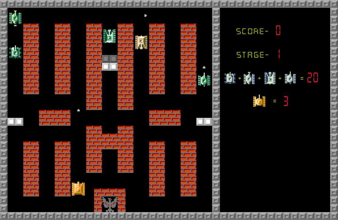 Tank Battle 1990