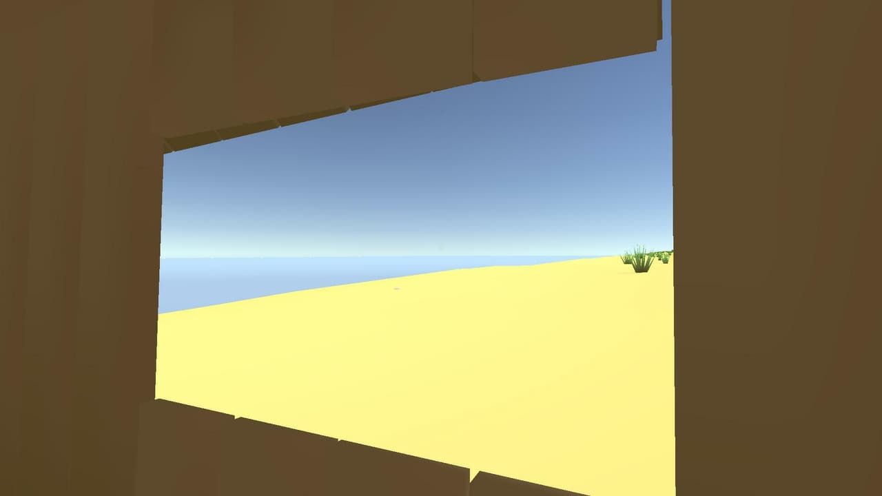 Walk on the beach screenshot 3